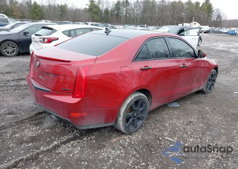 2014 Cadillac Ats Standard from USA, damaged, VIN 1G6AG5RX1E0117948